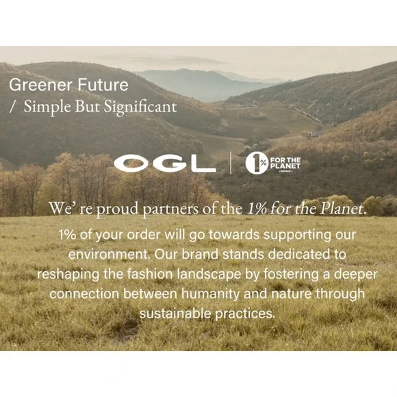 OGL Top Size M NEW Forest Night Blue Surplice Long Sleeve Top V Neck Stretch - Picture 12 of 12